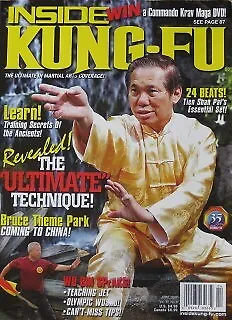4/07 Inside Kung Fu Magazine Wu Bin Wong Kiew Kit Black Belt Karate Martial Arts • $17.99