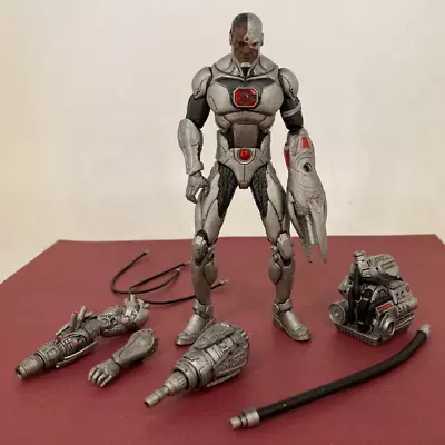 $81 • Buy DC Comics ICONS 2017 - CYBORG - Justice League Forever Evil - Action Figure