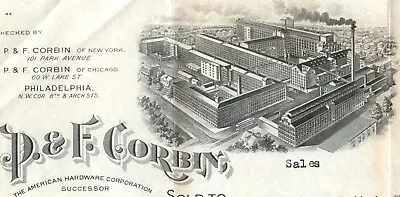 PF Corbin American Hardware New Britain CT  1917 Ephemera • $8.07