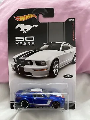 Hot Wheels Mustang 50 Years 07 Ford Mustang • $5.99