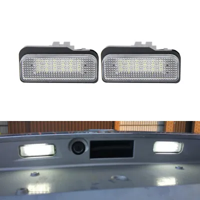 For Mercedes-Benz W203 W211 W219 R171 LED Number License Plate Light No Error • $11.99