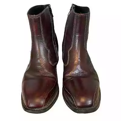 Laredo Hoxie Men’s Ankle Boot Size 9.5 Western Rockabilly Santa Fe Southwest • $38