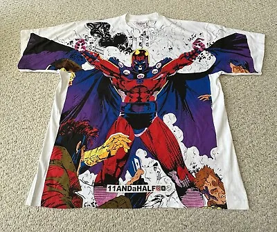 Magneto Shirt 2XL Modern Vintage Xmen Marvel • $250