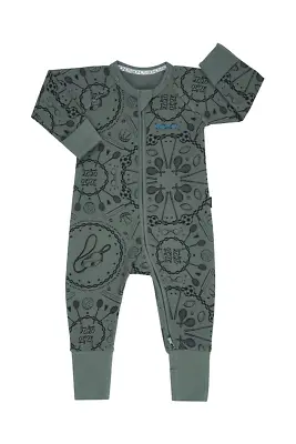Bonds Baby Long Sleeve Zip Zippy Wondersuit Romper IE7 Sizes 0000 000 00 0 1 2 3 • $12.99