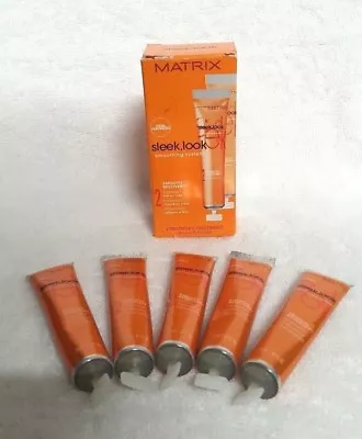 Matrix Sleek Look Smoothing System - Smooth Recovery 5 Treatment Tubes 20ml Each • $11.83