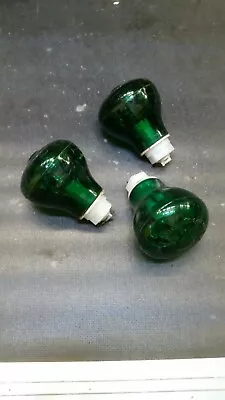 Job Lot 200 Green Fairground Funfair Light Cap/fittings Ses 14  Not Cabochon  • £100