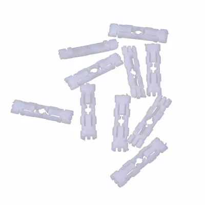 10x Roof Rail Bar Cutter Clips Moulding Fit For VW Golf MK2 Jetta GTI Caddy Urs • $7.93