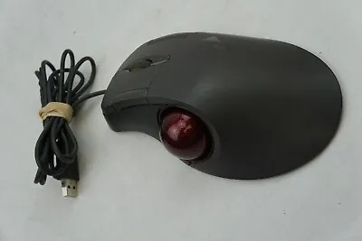 Microsoft Trackball Optical 1.0 PS2 USB Compatible Mouse - READ DESC • $30.59