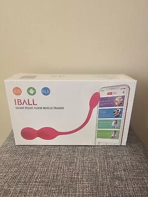 Iball Kegal Balls Smart Pelvic Floor Muscle Trainer Silicone • $29.99