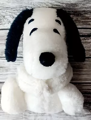 Vintage SNOOPY Peanuts Plush Knickerbocker 1968 Dog Sitting 10  • $16.90