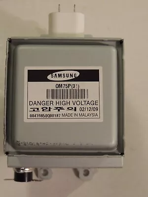 Samsung Microwave Magnetron OM75P(31) • $19.99