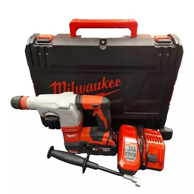 Milwaukee SDS + Hammer Drill + 5.0ah Battery + Charger • £149.99