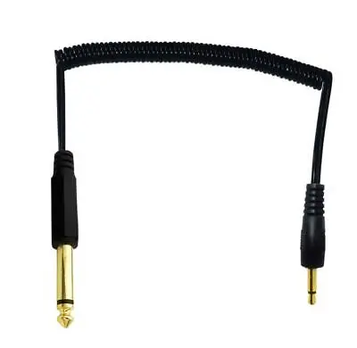 £5.95 • Buy 6.35mm MONO Jack Plug To 3.5mm MONO Jack Plug Cable 1/8inch To 1/4 Inch 