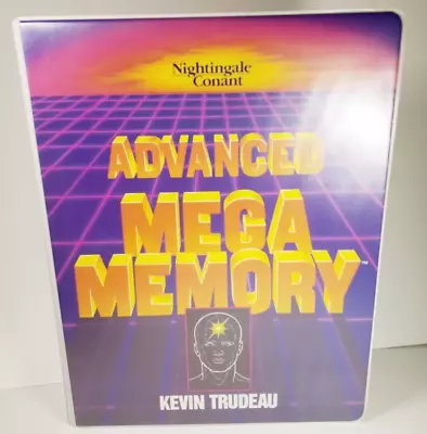 Kevin Trudeau Advanced Mega Memory Set Audio Cassette VHS Book Memory Builder • $16.99