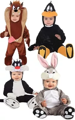 Licensed Buggs Bunny Daffy Duck Sylvester Taz Infant Toddler Costume • $28.70