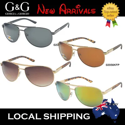 $22.99 • Buy 2022 Men Women Aviator Classic Sunglasses Metal Frame Spring Arms 