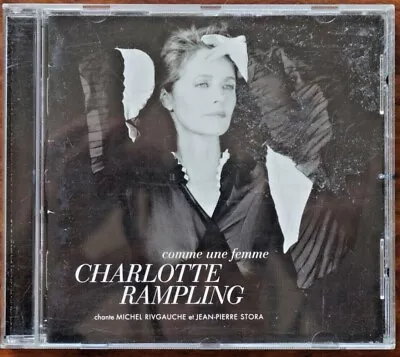 Comme Une Femme By Charlotte Rampling CD • $18.95