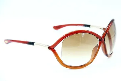 $135 • Buy Tom Ford Tf 9 68f Adrian Havana Authentic Sunglasses 64-14  