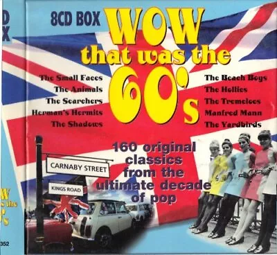 Various - Wow That Was The 60s - Various CD 3VVG The Cheap Fast Free Post The • £3.49