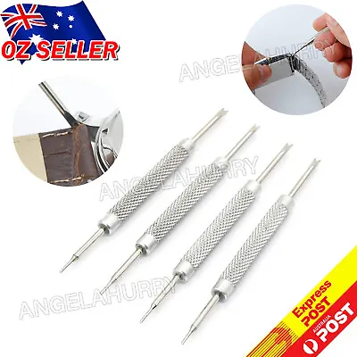 Watch Band Repair Tool Kit Spring Bar Pins Link Remover Tools Watchmakers NEW • $3.86