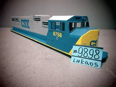 MTH  O Scale CSX  Diesel Engine Shell Only Cab 8758. • $28