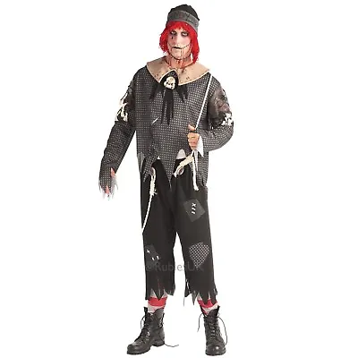 Rag Doll Costume Men Boy Adult Ragdoll Halloween Fancy Dress Horror Size 38-42  • £19.99