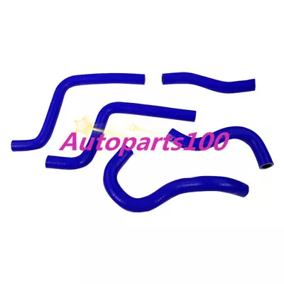 BLUE Hose CR125 CR125R 2003 2004 For Honda Silicone Radiator CR 125 R 03 04  • $26.50