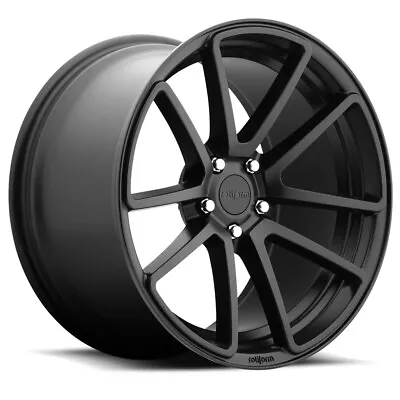 Rotiform R122 SPF 19x8.5 5x112 +45mm Matte Black Wheel Rim 19  Inch • $382