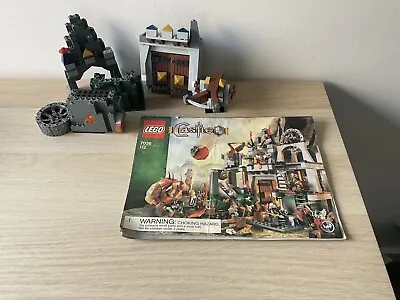 LEGO 7036 Retired Castle Trolls Dwarves' Mine Parts Not Complete • $14.95