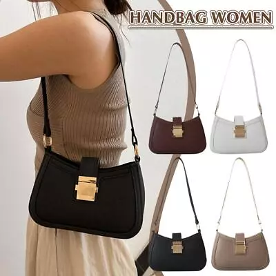 Vintage Fashionable Texture Small Square Bag Handbag Crossbody Bag/ Sell • $13.01