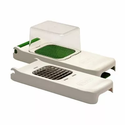 NEW ALLIGATOR 2 IN 1 CHOPPER SET WITH CHIPPER + COLLECTOR Vegetable Swedish • $114.95