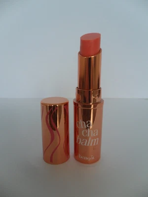 £26.50 • Buy Benefit Cha Cha Balm Hydrating Tinted Lip Balm 3g Brand New No Box Full Size