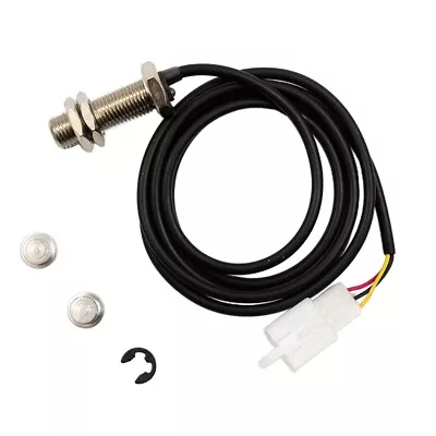 Magnet-Digital Odometer Sensor Cable For Motorcycle Speedometer Tachometer • $10.31