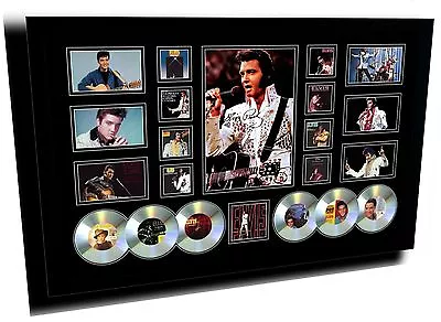 New Elvis Presley Signed Limited Edition Framed Memorabilia • $220