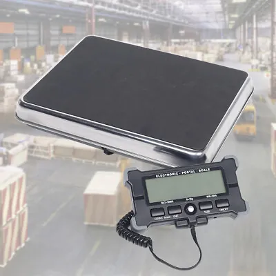 440lbs High Precision Digital Packaging Shipping Postal Scale LCD 12.4 X 9.8  • $45.60