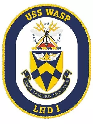 USS Wasp Sticker Decal M181 • $2.70