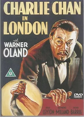 Charlie Chan In London DVD Warner Oland • £4.99