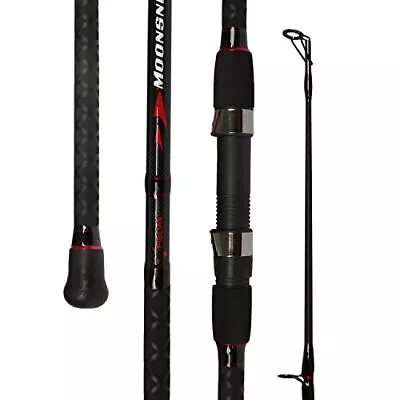  Surf Casting Fishing Rod 2-Piece Graphite Travel Baitcasting Length: 10' • $109.16