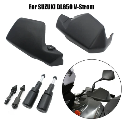 $34.49 • Buy 1Set For Suzuki V-strom DL650 Handguards Handlebar Wind Protector Cover 04-2021