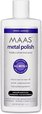 Maas International Liquid Metal Polish 8 Ounce • $28.95