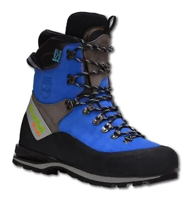 Arbortec Scafell Lite  Blue Class 2 Chainsaw Safety Boot Size 46 • £200