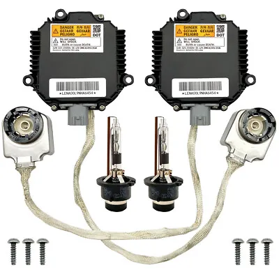 2x New For 03-06 Infiniti G35 Xenon Ballast Igniter HID D2R Light Bulb Lamp Kit • $98.95