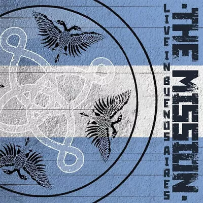 LIVE IN BUENOS AIRES (ONE BLUE ONE WHITE COLOURED VINYL/2LP) By The Mission • $97.11