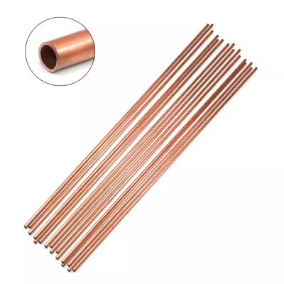 1Pcs 20  (0.5M) Length Copper Round Tube 5mm OD 4mm ID Straight Pipe Tubing • $6.91