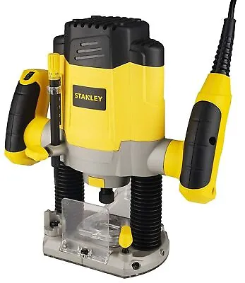 Stanley 1200W 55mm Variable Speed Plunge Router SRR1200 220V Express Delivery • £183.15