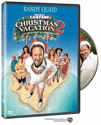 National Lampoon's Christmas Vacation 2 DVD (2004) Randy Quaid Marck (DIR) • £3.96