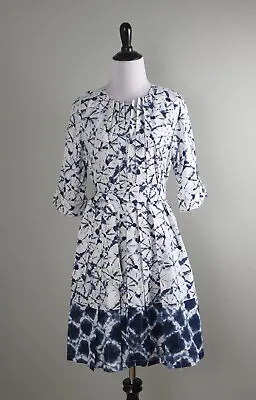 THAKOON X TARGET NWT Batik 20th Anniversary Pleated Belted Dress Size Small • $34.99