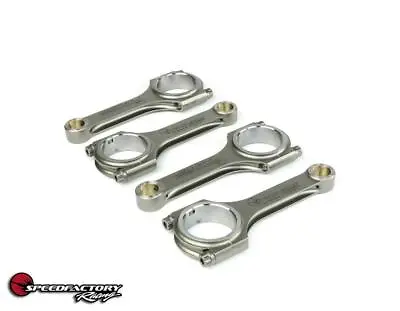 SpeedFactory Racing Vitara Spec No-Notch Long Connecting Rods D16Z6 D16Y8 Vitara • $409.44