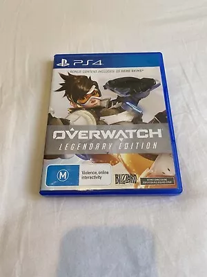 PS4 Overwatch Legendary Edition Region 4 Very Good Condition. • $10