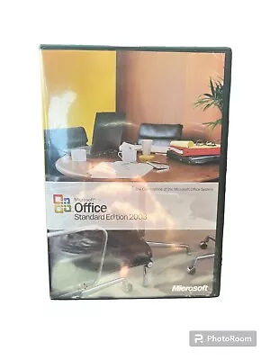 Microsoft Office 2003 Standard Edition With Guide Case Disc Excellent Condition • $16.99
